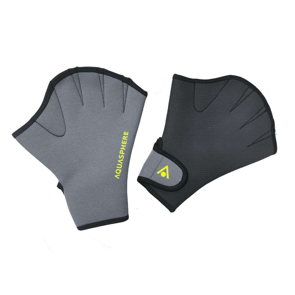 handschuhe mit schwimmhäuten Schwimmhandschuhe: Schwimmzubehör
