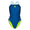 ESSENTIALS DIAMOND BACK ADJ - BADEANZUG DAMEN