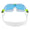 SEAL KID 2 - SCHWIMMMASKE KINDER