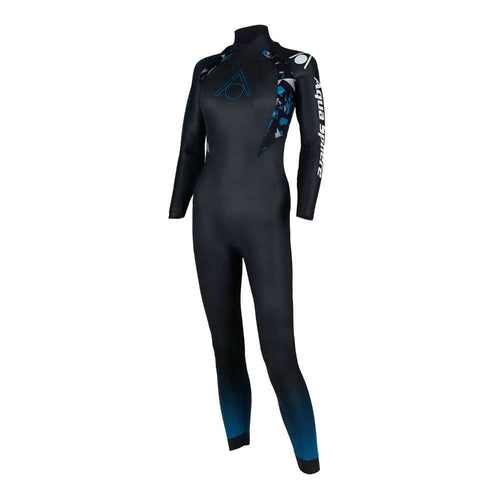 AQUASKIN FULL SUIT V3 - FREIWASSER-NEOPRENANZUG DAMEN